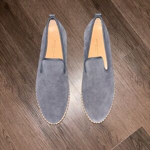 Peter Millar Men’s Navy Blue Suede Coastal Slip On Loafers Sz 11